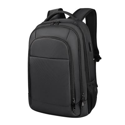 China With USB Large Capacity Travel Laptop Waterproof Backpack With USB College School Computer Left Filling Bag for sale