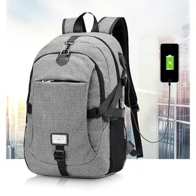 China Durable Anti Theft Laptop Backpack Anti Theft Waterproof Travel Laptops Backpack With USB Charging Port for sale