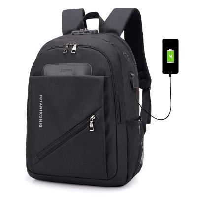 China Durable Anti Theft Laptop Backpack Anti Theft Waterproof Travel Laptops Backpack With USB Charging Port for sale