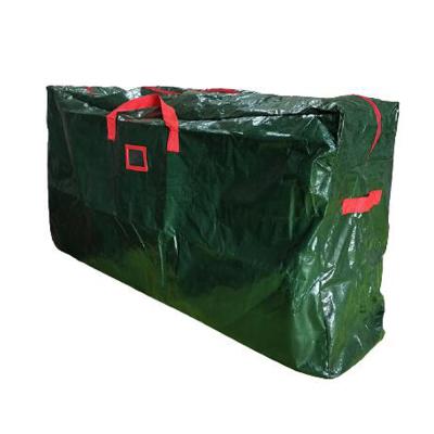 China Eco-friendly Folding Waterproof Christmas Tree Storage Bag Christmas Bauble Storage Box Christmas Ornament Storage Case for sale