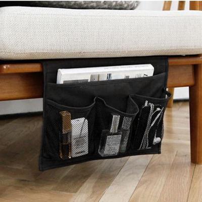 China Cheap Viable Bedside Storage Organizer Pocket Bag Bedside Cart for sale