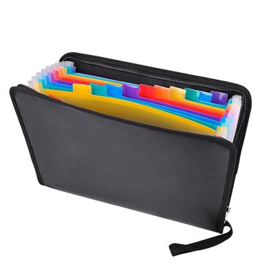 China Flame Retardant Silicone Coated Water Resistant Non-irritant Fire Retardant Waterproof Non-irritating Organizer Pouch File Folder Money Document Portable Filing Bag for sale