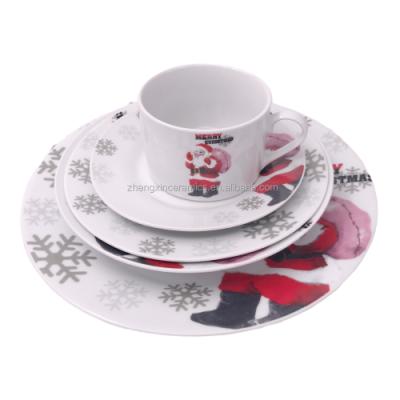 China Good quality design viable special dinner set for christmas day for sale