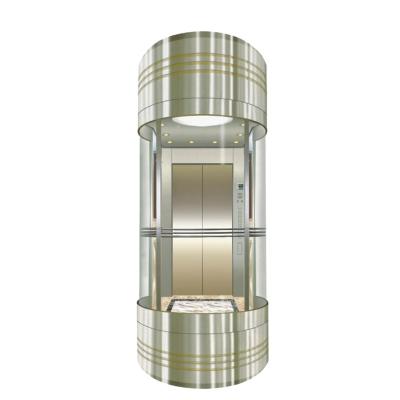 China XIWEI Brand Modern High Quality Famous Bestselling Circular Panoramic Elevator for sale