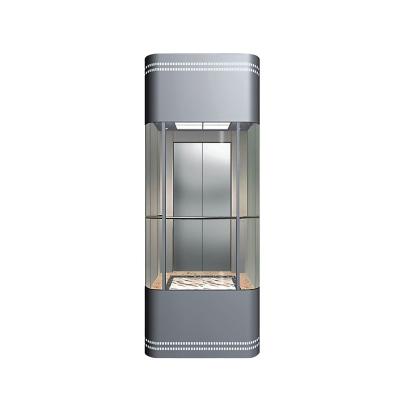 China Best Quality Modern Panorama Lift Panoramic Outdoor Elevator Circular Elevator for sale