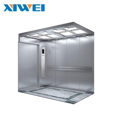 China Contemporary 2000kg Room 27 Person Safety Electric Hospital Elevator Medical Machine Bed Lift for sale