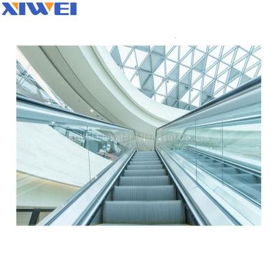 China Automatic Start And Stop Travel Device XIWEI 9000 Person Per Hour Electric Commercial Automatic Moving Walk 12 Degree for sale