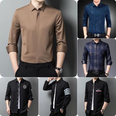 China Wholesale 2023 New Knitted Stripe Design Breathable Fashion Shirt Top Men Knitted Cardigan Top for sale