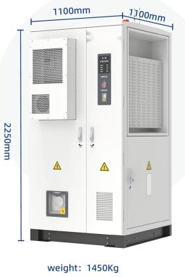 Κίνα 100KWh Οπτική Αποθήκευση Ενσωματωμένης Μηχανής IP54 Επίπεδο Προστασίας προς πώληση