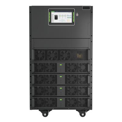 Cina 100kVA 120kVA alimentazione UPS modulare online con display LCD touch da 7 pollici in vendita