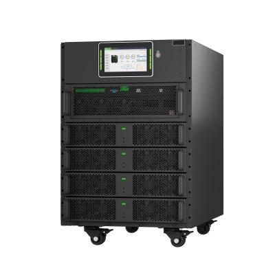Cina Sistema UPS a doppia conversione modulare montato su rack 40kva 60kva 80kva Trifase in vendita