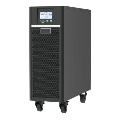 중국 3/1 단일 단계 타워 UPS 10kVA 15kVA 20kVA 라인 듀얼 변환 UPS 판매용