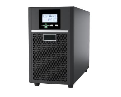 중국 1~20kVA 단일 단계 1/1 타워 UPS 전원 공급 장치 지능형 배터리 관리 판매용