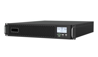 중국 1/1 단일 단계 래크 장착 끊김 없는 전원 공급 온라인 UPS 1kVA ~ 3kVA 판매용