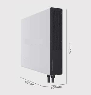 China Carregador de veículos eléctricos de corrente contínua inteligente de baixa potência 20 kW 30 kW montado na parede à venda