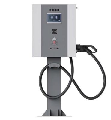 China Design de coluna carregador rápido de corrente contínua para veículos elétricos, 20kW 30kW 40kW carregador de corrente contínua à venda