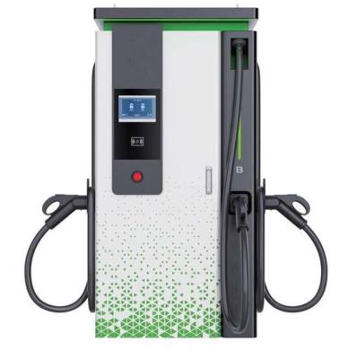 China Protecção contra sobrevoltagem DC EV Carregador 3 armas Design EV DC estações de carregamento rápido à venda