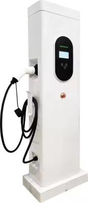 중국 7kw 11kw 22kw Type1 Type2 GBT 바닥에 장착된 EV 충전소 32A 판매용