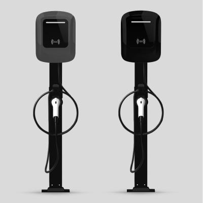 중국 AC 전기 차량 충전기 32A 7kw 11kw 22kw 와이파이 APP RFID 스마트 앱 사용과 함께 OCPP CT 판매용