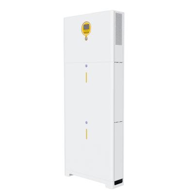 Κίνα 5KWH 10KWH κάθετο ολοκληρωμένο σύστημα αποθήκευσης ενέργειας Plug and play προς πώληση