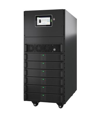 Cina Fornitore di alimentazione UPS in linea a 3 fasi montato su rack 150kVA 180kVA Tipo modulare in vendita