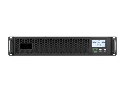 중국 3kVA 단일 단계 랙 장착 UPS 끊김 없는 전원 공급 고 효율성 판매용