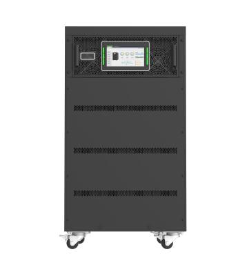 중국 40kVA 3/3 3단계 온라인 타워 UPS 전원 공급 장치 내장 배터리 판매용