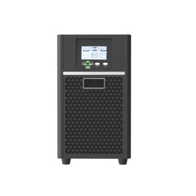 중국 3kVA 온라인 타워 UPS 단일 단계 1/1 온 라인 이중 변환 UPS 전원 공급 판매용