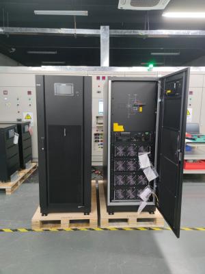 China Fuente de alimentación UPS modular de 200 kVA en línea de doble conversión Fuente de alimentación ininterrumpida en venta