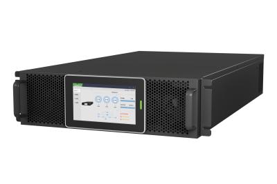 중국 208V 10~30kVA 3단계 랙 UPS 전원 공급 터치 스크린 온라인 이중 변환 판매용