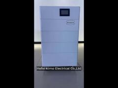 high voltage lithium ion lifepo4 battery emergency backup off grid functionality