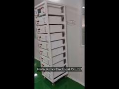 high voltage lifepo4 battery modules 19.2kwh to 48kwh emergency backup