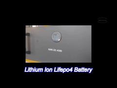 customized lithium iron battery phosphate power grid monitoring 12v 48v tower base station