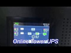 high frequency tower type ups three input three output 10kva to 200kva