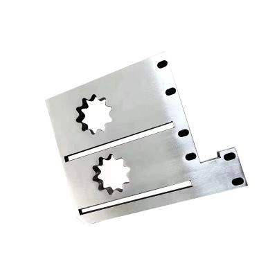 China Titanium Made In China , 304 Stainless Steel Laser Treated Parts For Sheet Metal Processing for sale