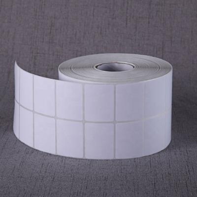 China Many in stocked custom small roll printing product logo label printing paper packaging label stickers for sale