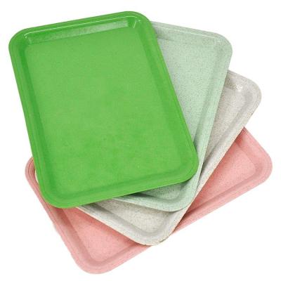 China Custom Plastic Tray Stocked Logo 180*120mm for sale