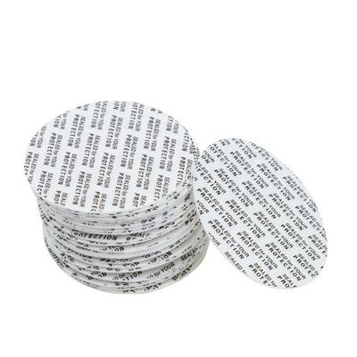 China Wholesale Custom Packing Bottle Liner Gasket Pressure Sensitive Stocked Gasket for sale