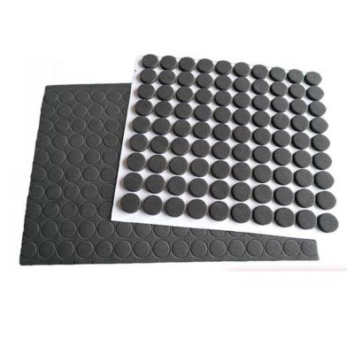 China Customized Single Sided Self-adhesive Non-slip Foam Stocked EVA Liner EVA Pad Shockproof Gasket for sale