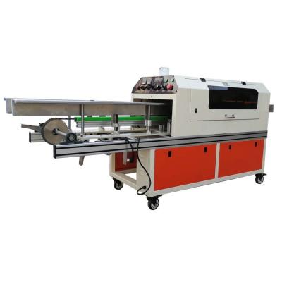 China Durable Automatic Hot Melt Glue Sealing Machine Gluing Applicator For Food Box Paper Box for sale