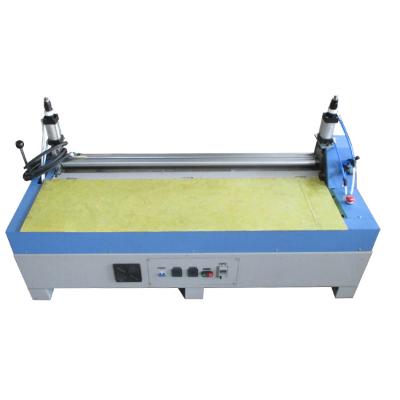 China Durable Powerful Speed ​​Settlement Machinery Hot Melt Glue Rolling Machine Leather Packaging Gluing Machine for sale