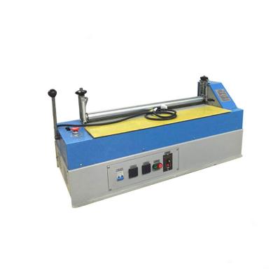 China Best Hot Selling Durable Desktop Melting Glue Machine for Pearl Cotton Foam Rolling Glue and Leather Fabric for sale