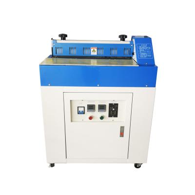 China Quality Guarantee Durable Hot Melt Glue Roller Coater Machine For Carpet Gluing Pattern for sale