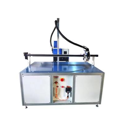 China Durable High Quality Hot Melt Glue Applicator Spray Glue Machine For Surgical Apparel And Leather Material for sale