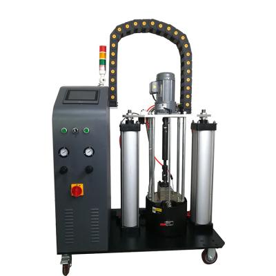 China Durable Strong and Sturdy 5 Gallon PUR Hot Melt PVC Laminating Machine Supply Adhesive Coating Machine Glue Spray Glue for sale