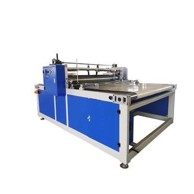 China Durable High Quality 1400mm Hot Melt Glue Machine Mattress Compound Gluing Machine For Carpet Pad for sale