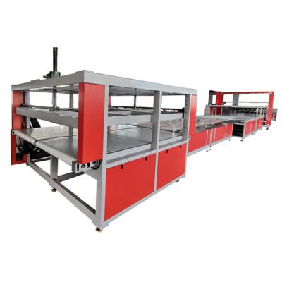 China Durable 2022 Spray Hot Melt Foam Mattress Glue Machine CNC Hot Melt Spray Glue Dispensing Line for sale