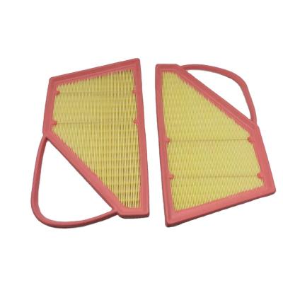 China Auto universal air filter paper air filter car engine air filter 3W0129620B 3W0129620C for sale