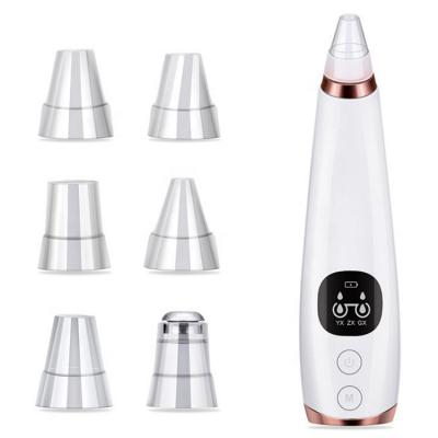 China Whitehead Facial Acne Treatment Acne Treatment Instrument Nose Blackhead Remover Multifunctional Ultrasonic Electric Vacuum Cleaner for sale