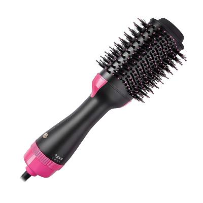 China 2020 Release Best Quality Ionic One Step Hair Dryer and Volumizer Ion Hot Air Hair Brush Negative for sale